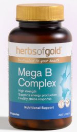 MEGA B COMPLEX By Herbs Og Gold