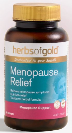 MENOPAUSE RELIEF By Herbs Of Gold