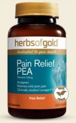 PAIN RELIEF PEA BY HERBS OF GOLD 60 Caps