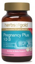 HERBS OF GOLD PREGNANCY PLUS 1-2-3