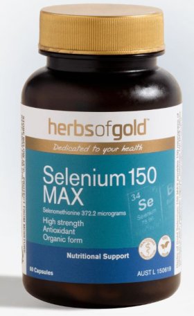 SELENIUM 150 MAX By Herbs Of Gold