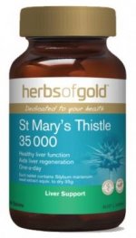 HERBS OF GOLD ST MARYS THISTLE 35000