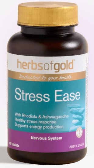 HERBS OF GOLD STRESS EASE ADRENAL SUPPORT