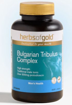 BULGARIAN TRIBULUS COMPLEX By Herbs of Gold
