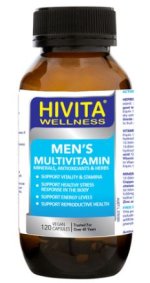 Hivita Men's Multi 120vc
