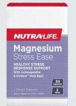 Nutra-Life Magnesium Stress Ease 60s