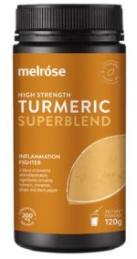 Melrose High Strength Turmeric Superblend 120g