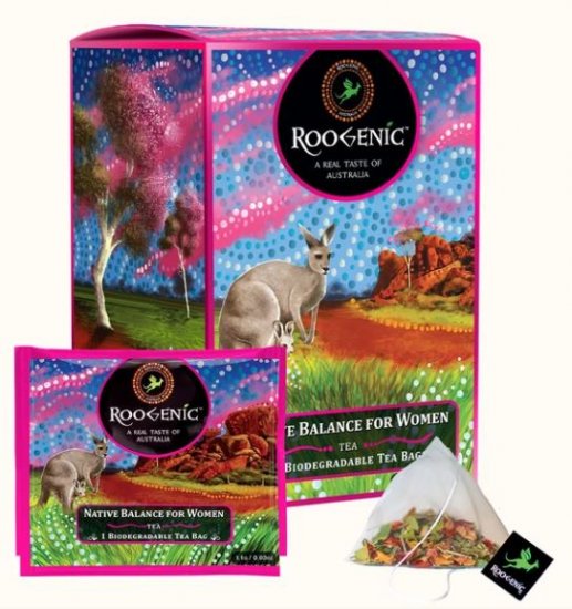 Roogenic Native Balance For Women Tea Bags