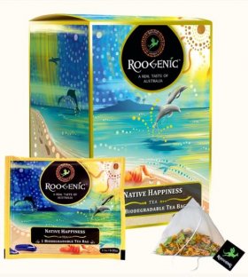 Roogenic Native Happiness Tea Bags