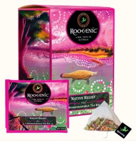 Roogenic Native Relief Tea Bags