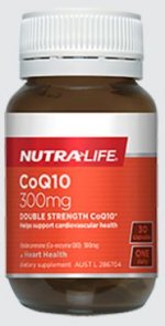 CO-ENZYME Q10 300MG By NUTRA LIFE