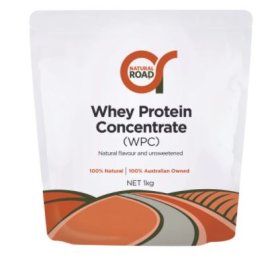 WHEY PROTEIN Concentrate 1Kg By Natural Road