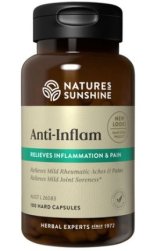 ANTI INFLAM BY NATURES SUNSHINE 100caps