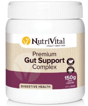PREMIUM GUT SUPPORT COMPLEX 150g By NutriVital