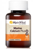 MARINE CALCIUM PLUS By Nutri Vital 60caps
