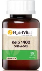 NUTRIVITAL KELP 1400 ONE-A-DAY