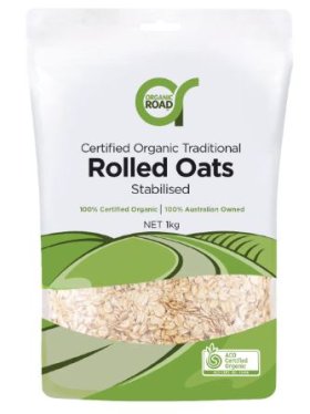 ROLLED OATS By Natural Road 1Kg