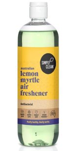 SIMPLY CLEAN LEMON MYRTLE AIR FRESHENER 500ML