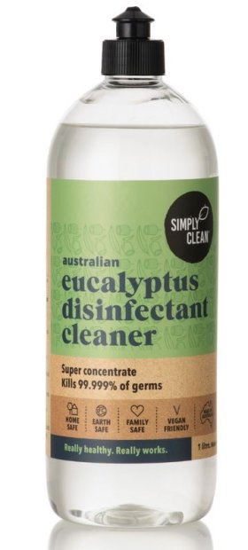 SIMPLY CLEAN EUCALYPTUS DISINFECTANT CLEANER 1 LITRE