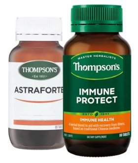 Thompsons Immune Protect 80 Tablets
