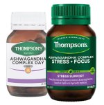 Thompsons Ashwagandha Complex Stress + Focus 60T