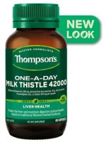 MILK THISTLE ONE-A-DAY 42000 By Thompsons