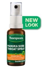 Thompsons Manuka Sore Throat Spray 25ml