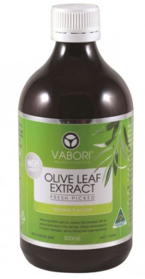 OLIVE LEAF EXTRACT 500ml by VABORI
