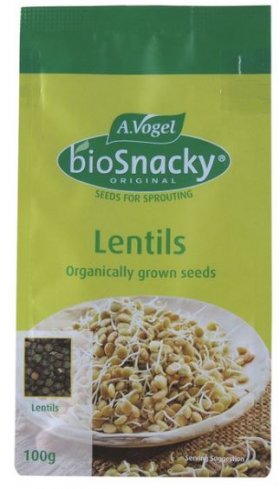 LENTILS By A Vogel