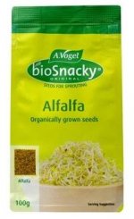 Alfalfa Seeds By A Vogel