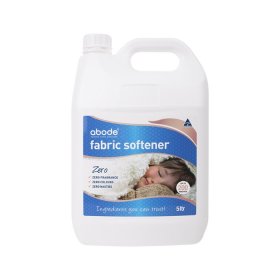 Abode Fabric Softener (Front and Top Loader) Zero 4L