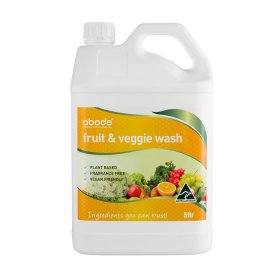 Abode Fruit and Vegetable Wash 5L