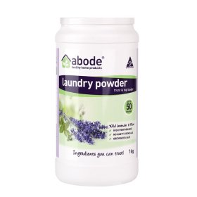 Abode Laundry Powder (Front Top) Wild Lavender and Mint 1kg