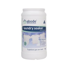 Abode Laundry Soaker (Front Top) High Performance 1kg