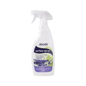 Abode Surface Spray Wild Lavender and Mint 500ml Spray