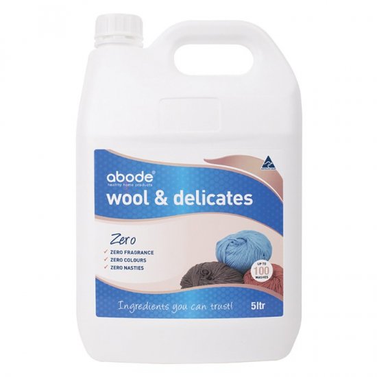 Abode Wool and Delicates (Front and Top Loader) Zero 5L