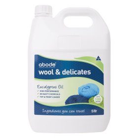 Abode Wool and Delicates (Front Top Loader) Eucalyptus 5L