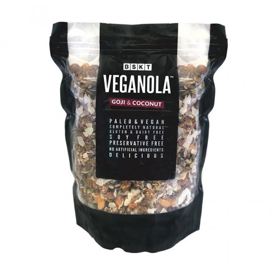 BSKT Veganola Goji and Coconut 800g