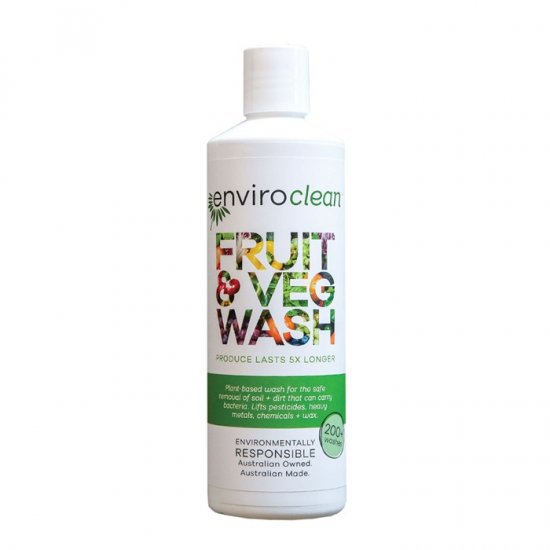 Enviroclean Fruit and Veg Wash 500ml