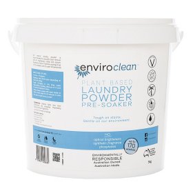 Enviroclean Laundry Powder and PreSoaker 5kg Bucket