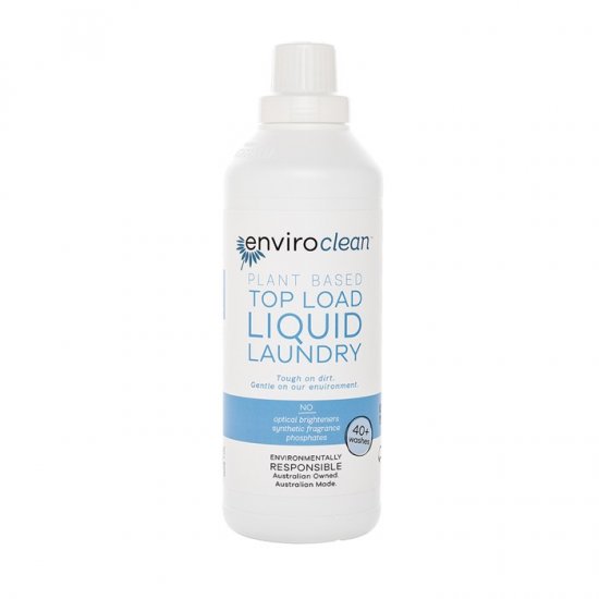 EnviroClean Plant Based Liquid Laundry Top Load 1L