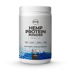 Essential Hemp Hemp Protein Powder Vanilla 420g - clone