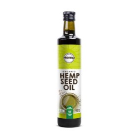 Essential Hemp Organic Hemp Oil 500ml