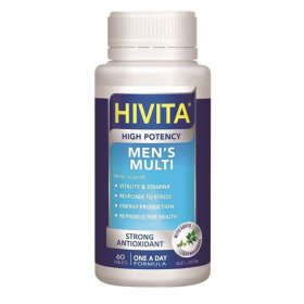Hivita Men's Multi (High Potency) 60t
