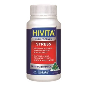 Hivita Stress (High Potency) 100t