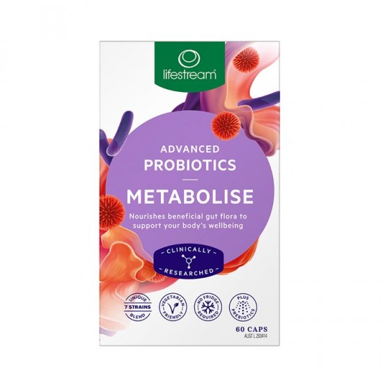 LifeStream Advanced Probiotics Metabolise 60c