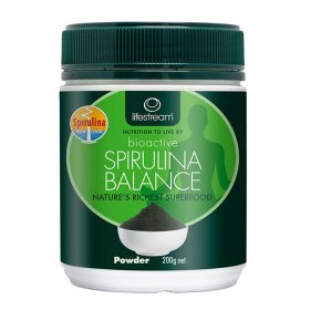 LifeStream Bioactive Spirulina Balance 200g