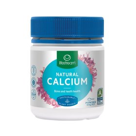 LifeStream Natural Calcium (Sustainable Plant Source) 100g