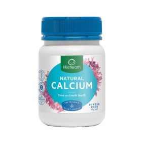 LifeStream Natural Calcium (Sustainable Plant Source) 60vc