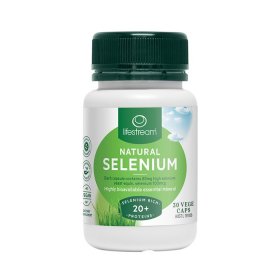 LifeStream Natural Selenium 30vc